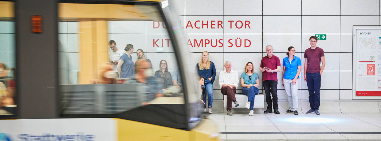 U-Bahn Haltestelle Campus Süd